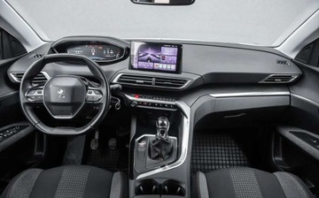 Peugeot 3008 II Crossover 1.2 PureTech 130KM 2017 Peugeot 3008 1.2T 130Ps Navi Ledy Licznik LCD Kamera Bezwypadkowy ZADBANY, zdjęcie 4