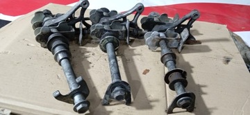 SUZUKI GS 500 ОСЬ КОЛЕСА ЗАДНЯЯ ОСЬ НАТЯЖЕНИЕ ЗАДНЕГО КОЛЕСА