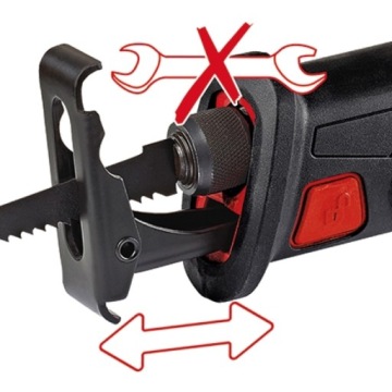 EINHELL Аккумуляторная сабельная пила TE-AP 18/22 Li - Соло лисий хвост