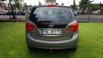 Opel Meriva II Mikrovan 1.7 CDTI ECOTEC 110KM 2011 Opel Meriva Zarejestrowany, ubezpieczony. Polecam!, zdjęcie 7