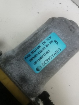 KORANDO III MECHANIZMUS OKNO PRAVÝ ZADNÍ