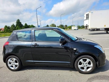 Suzuki Swift IV Hatchback 5d 1.3 92KM 2007 SUZUKI SWIFT IV 1.3 BENZYNA – 92KM – KLIMATYZACJA - SUPER STAN - OKAZJA, zdjęcie 29