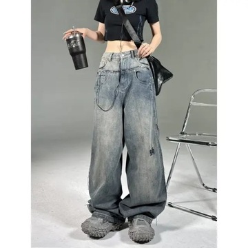 Hip Hop American Spring and Autumn Street Men and