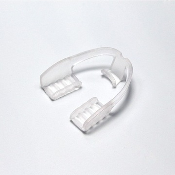 Silicone Mouth Guard Night Anti Snoring Bruxism Wh