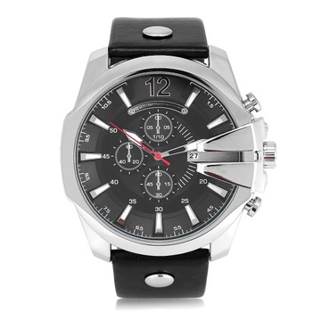 Fashionable Analog Quartz Watch Gift for Dad