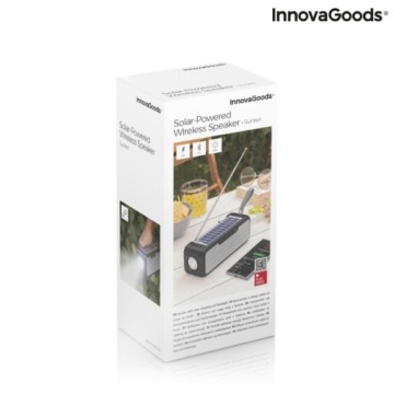 Динамик InnovaGoods Sunker с радио и светодиодным фонариком