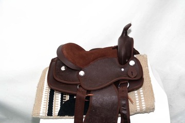 Седло в стиле вестерн для пони 14c.