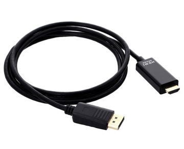 DISPLAY PORT — кабель HDMI 1,8M 4K DP DisplayPort