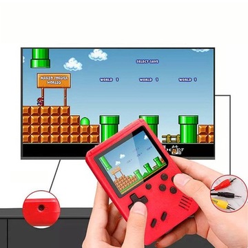 МИНИ-РЕТРО ПОРТАТИВНАЯ КОНСОЛЬ С 400 КЛАССИЧЕСКИМИГРАМИ FC