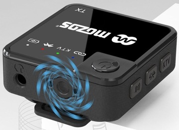 MOZOS MX1-одиночный беспроводной микрофон