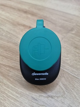 DEWENWILS уличная Wi-Fi розетка IP44 герметичная Tuya - 1 шт.