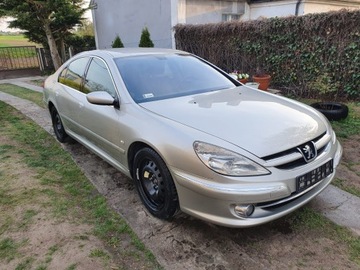 KAPOTA KRYT PEUGEOT 607 FACELIFT