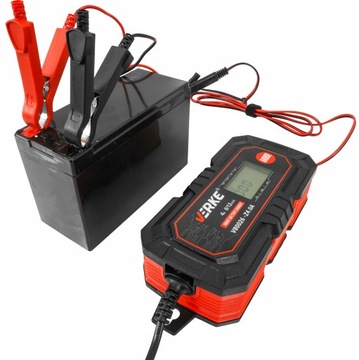 МИКРОПРОЦЕССОРНЫЙ ВЫПРЯМИТЕЛЬ ЗАРЯДНОЕ УСТРОЙСТВО 6V 12V 4A GEL AGM