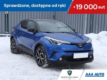 Toyota C-HR I Crossover 1.2L Turbo 116KM 2016 Toyota C-HR 1.2 Turbo, Salon Polska, Skóra, Navi