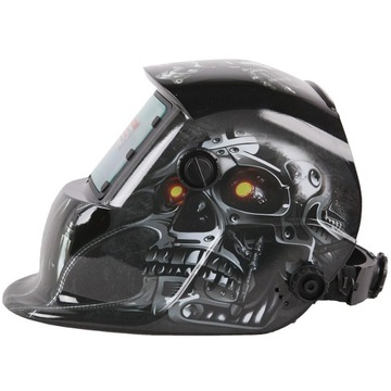 MASKA DO SPAWANIA SPAWALNICZA AUTOMATYCZNA PRZYŁBICA SAMOŚCIEMNIAJĄCA FILTR