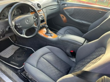 Mercedes CLK W209 Coupe C209 2.6 V6 (240) 170KM 2002 Mercedes CLK 240 Wersja Elegance , AUTOMAT, zdjęcie 9