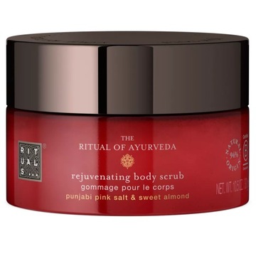 Rituals The Ritual of Ayurveda peeling solny do ciała 300g Olejek Migdałowy