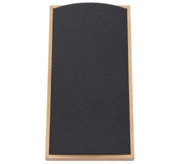Akustický a dekorativní obrazovka ze dřeva dub třídy absorpce A 50 x 100 cm, 7 cm