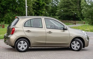Nissan Micra IV Hatchback 5d Facelifting 1.2 80KM 2015 Nissan Micra 1.2 80KM Clima El.Szyby Serwis Gwarancjia 1.2 Benzyna 80KM, zdjęcie 11