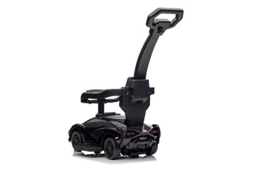 Lamborghini QLS-996T Black Ride-On с коляской