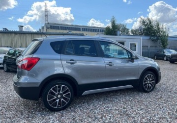 Suzuki SX4 II S-cross 1.6 VVT 120KM 2014 Suzuki SX4 S-Cross automat, 4X4, panorama, nawigacja, kamera 1.6 Benzyna, zdjęcie 32