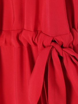 Sukienka codzienna Osta T2214.192 Czerwony Regular Fit