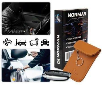 Футляр для ключей БЕЗ КЛЮЧА, противоугонный замок, ЗАЩИТА ключа, чехол