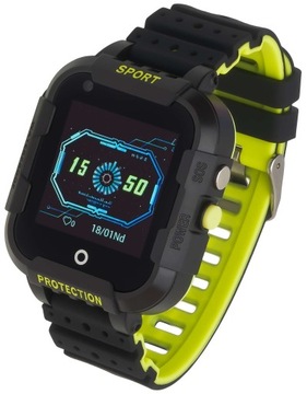 Smartwatch dla dzieci Garett Kids 4G czarny