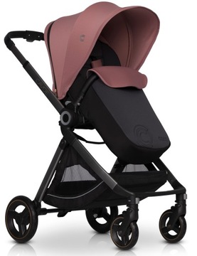 КОЛЯСКА CAVOE OSIS ЗАДНЯЯ/ПЕРЕДНЯЯ | ДЕСЕРТНАЯ РОЗА