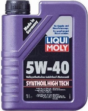OLEJ 5W-40 SYNTHOIL HIGH TECH 1L