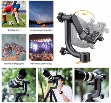 Панорамная подвесная головка PRO 360 KF Concept