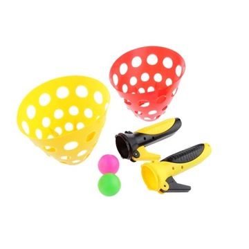 2 Toss and Ball Zabawka dla dzieci do zabawy na podwórku