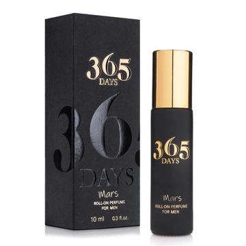 Perfumy z Feromonami 365 Days Mars Roll On