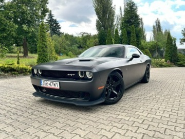 Dodge Challenger III 2017 Dodge Challenger 3.6 V6 309KM| Pakiet wizualny SRT, zdjęcie 2