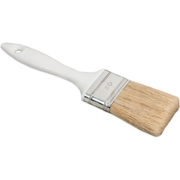 PĘDZEL WŁOSKI WHITE FARBY, LAKIERY, EMALIA 30X15mm