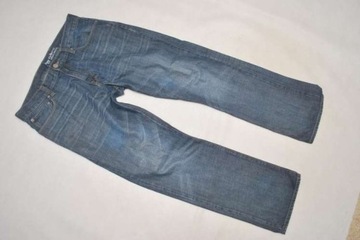 U Modne Spodnie Jeans Gap 36/32 Straight Fit z USA