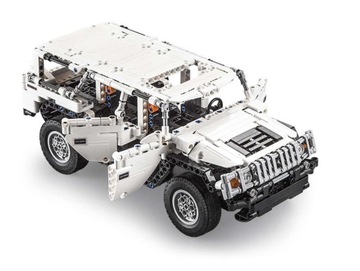 CADA BLOCKS CAR WARRIOR H2 С ДИСТАНЦИОННЫМ УПРАВЛЕНИЕМ, ДВОЙНОЙ РЕЖИМ СО СВЕТОДИОДОМ