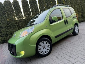 Fiat Qubo Fiorino Qubo 1.4 73KM 2011 Fiat Qubo Fiorino 2011r Qubo 1.4B 8V Klimatyzacja