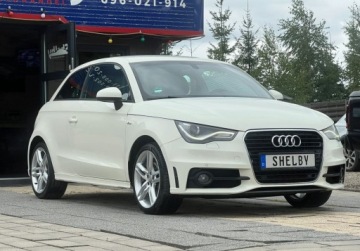 Audi A1 I Hatchback 3d 1.4 TFSI 185KM 2012 Audi A1 3-drzwiowe 1.4TFSI 185KM S line S tronic Pol Skora Xenon Led Navi, zdjęcie 17