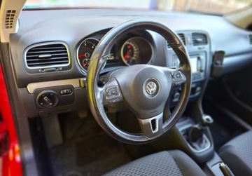 Volkswagen Golf VI Variant 1.6 TDI-CR DPF BlueMotion 105KM 2011 Volkswagen Golf Variant Kombi 1.6 Diesel 105KM, zdjęcie 6