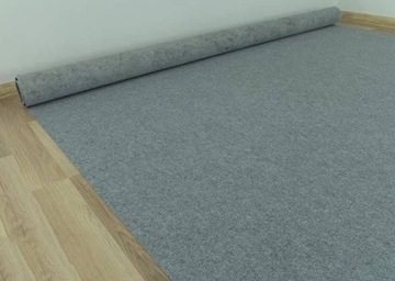 2-метровый СЕРЫЙ КОВЕР ДЛЯ РЕМОНТИРОВАНИЯ EVENT FAIR