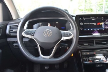 Volkswagen T-Cross SUV Facelifting 1.0 TSI 115KM 2025 Volkswagen T-Cross SalonPL 115 KM TSI Life Pakiet Comfort Ado VAT 23, zdjęcie 11