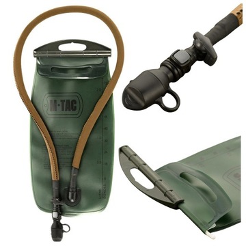 BUKŁAK NA WODE WKŁAD HYDRACYJNY WOREK CAMELBAG 2L M-TAC ZIELONY OLIVE GREEN