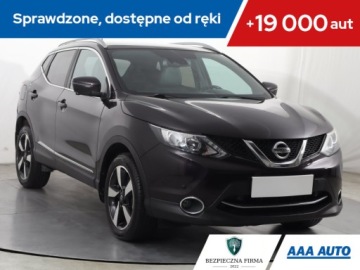 Nissan Qashqai II Crossover 1.2 DIG-T 115KM 2017 Nissan Qashqai 1.2 DIG-T, Salon Polska