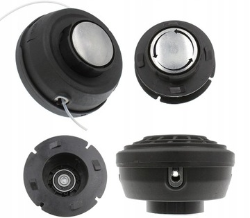 GŁOWICA TNĄCA Z ŻYŁKĄ MOCNA TALERZ DO OBROTOWY KOSY SPALINOWEJ