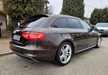 Audi A4 B8 Allroad quattro Facelifting 2.0 TDI 177KM 2014 Audi A4 Avant Audi A4 Avant 2.0 TDI DPF quattro S line Sportpaket 2.0 177KM, zdjęcie 12