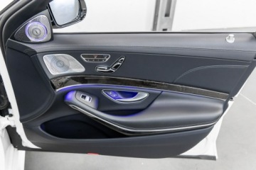 Mercedes Klasa S W222 Limuzyna Facelifting 2.9 400d 340KM 2018 Mercedes S 400 Dociągi. Head Up. Burmester., zdjęcie 33