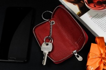 Кожаный футляр для ключей Alessandro Diamond