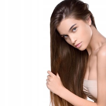 ВОЛОСЫ ДЛЯ МИКРО КОЛЬЦЕВ 100% НАТУРАЛЬНЫЕ МИКРО КОЛЬЦА 60 СМ русый 6