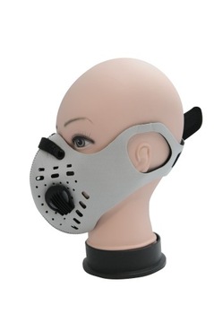 ПЫЛЕВАЯ МАСКА АНТИСМОГ 3x УГЛЕРОДНЫЙ ФИЛЬТР